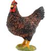 Bullyland 62316 - Gallina, Rosso