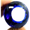 Naturale 900 KT Grandi Dimensioni Topazio Blu Taglio Rotondo Brasiliano
