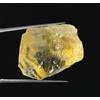 30.70 Ct Pietra Grezza Grossular Garnet Naturale Gialla
