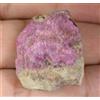 60 KT / 27 MM Naturale Non Trattato Rosa Rubino Gemma Rough Esemplare