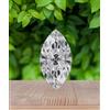 1 KT Certificato Loose Cvd Diamante 1 PC D Colore Marquise 5 X 10 MM If Purezza