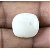 Etiope Bianco Opale 7.95 CT Naturale Cuscino Gemma Certificato T35972 Senza Data