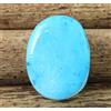 Arizona Naturale 30 KT Blu Turchese Ovale Gemme Certificato T22243