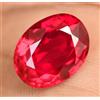 Gemsmyriad Fantastico Naturale Mogok Rosso Painite 12.40CT Certificato di Forma Ovale Loose