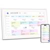 PROSCAN Elite PDPFC1500 15 pollici Smart Family Calendar WI-FI Cloud Cornice digitale