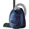Siemens VS06A111 - Aspirapolvere a traino 4L, 600 W, Secco, Casa, Moquette, pavimento duro, Blu