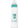 Baboo Anti-colic Glass Feeding Bottle Narrow Neck 1 pz