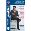 LUROPAS del Dott. Molinari & C Gambaletto Uomo Gran Riposo Cotton Blu Tg.6 Scudotex