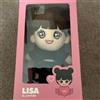 Bambola di peluche Lisa rosa nero Ver. uccidi questo amore. Dal Giappone