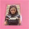 Blackpink Jennie Official Limited Exclusive Jump Photocard dal Giappone