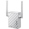 ASUS RP-N12 Range Extender Universale N300, Antenna Esterna, Bianco | Access Point e Media Bridge, Aumento Copertura Segnale e Potenza Wi-Fi, Pulsante WPS, Insdicatore LED, Roaming Assist