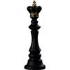 Set Di 3 Pezzi Di Statue Di Sovrani Degli Scacchi, Statue Di Cavalli, Set Di