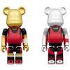 Medicom Toy Be @ Serie Michael Jordan 1985 Air 100% 2PCS Set Action Figure