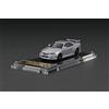 Ignition model IG2936 1/64 Nismo R34 GT-R Z-tune Argento Auto Da Giappone