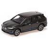 Minichamps 870024602 Modellino Auto BMW IX M60 2022 Grigio Metallizzato 1/87