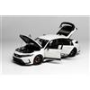 MOTORHELIX M85317 1/18 Honda Civic TYPE R FL5 HKS Livery Modellino Auto Bianco