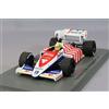 Spark S2784 1/43 TOLEMAN TG184 NO.19 3RD Portogallo Gp 1984 Ayrton Senna Model
