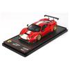 BBR BBRC255B 1/43 Ferrari 488 Gt Modificata 2020 Rosso Corsa Vettura Limitata