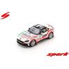Spark S6704 1/43 ABARTH 124 Rally RGT 52 Rally Monte Carlo 2022 Auto Modello