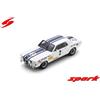 Spark 100SPA03 1/43 Mustang No.2 Team Claude Dubois 2° 24H Spa 1968 Limitato