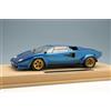Make Up IM027E 1:18 Lamborghini Countach LP400S 1978 Serie 1 Blu Metallico