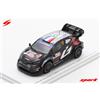 Spark S6881 1/43 GR Yaris Rally1 HYBRID N.17 WRT 2024 Modello Auto Nero