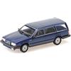 MINICHAMPS 870171710 1/87 VOLVO 740 GL BREAK 1986 Blu Scuro Metallico Vettura