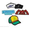 Cinereplicas Gadget STRANGER THINGS Set di 4 spille della terza stagione