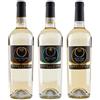 Enoteca Selezione 3 Vini Bianchi Campani Donnachiara 2022 Fiano Falanghina Greco di Tufo