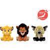 SEGA Disney Il Re Leone Simba Scar Ed 2024 Peluche Set Da 3 Raro Da Japan