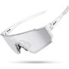 MODEO Occhiali da sole sportivi per ciclismo con protezione UV400 - DZ-S1411-B-11 1LENS