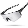 MODEO Occhiali da sole sportivi per ciclismo con protezione UV400 - DZ-S1411-B-06 1LENS