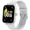 MODEO Smartwatch P81 con chiamate Bluetooth e display da 1,9 pollici - Silver