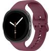 MODEO Bracciale sportivo per Galaxy Watch 8 e 8 Classic - Win red Galaxy8 classic 46mm China Mainland