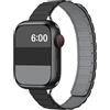 MODEO Bracciale magnetico sottile per Apple Watch - 11 black grey S10 11 42-38 40 41mm China Mainland