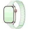 MODEO Bracciale magnetico sottile per Apple Watch - 02 Light mint S10 11 42-38 40 41mm China Mainland