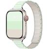 MODEO Bracciale magnetico sottile per Apple Watch - 10 Light mint starli S10 11 42-38 40 41mm China Mainland
