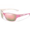MODEO Occhiali da sole unisex polarizzati per sport e vita quotidiana - B25