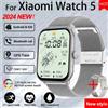 MODEO Smartwatch Watch 5 con display HD da 2,01 pollici - For Xiaomi Watch 5 Silver mesh belt