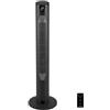 Cecotec - Ventilatore a torre EnergySilence 8150 Skyline da 106 cm, 55W, Telecomando, display LED, 3 velocità, 3 modalità, oscillazione a 80º e timer 12h