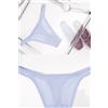 Intimissimi Perizoma Fianchetto In Cotone Ultralight Cotton Azzurro
