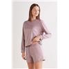 Intimissimi Pantaloncini In Elevated Cotton Viola