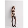 Intimissimi Reggicalze In Pizzo Playful Glamour Nero