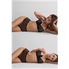 Intimissimi Culotte Brasiliana Vita Alta The Love Club Nero