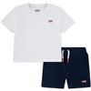 Levi's Batwing Tee and Knit Shorts Set 2 Pezzi Bambino