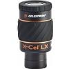 Celestron CE93422 Oculare X-Cel LX, 7 mm, 3 cm