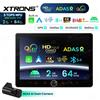 XTRONS AUTORADIO 1 DIN Android GPS 10.1" QLED WiFi Carplay Auto HDMI + Adas Cam