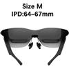 RayNeo Occhiali RayNeo GT Max AR Medium IPD 64-67mm 267in Cinema 59° FOV 3DoF 78g...
