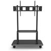 Techly Carrello monitor 120" Trolley Black ICA TR31