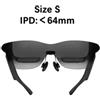 RayNeo Occhiali RayNeo GT Max AR IPD Small S 267in 59° FOV Dolby Vision 3DoF Spaziali